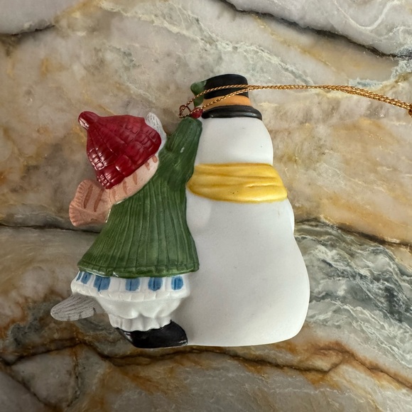 Schmid - Kitty Cucumber 1987 - Vintage Christmas Ornaments - Picture 9 of 10